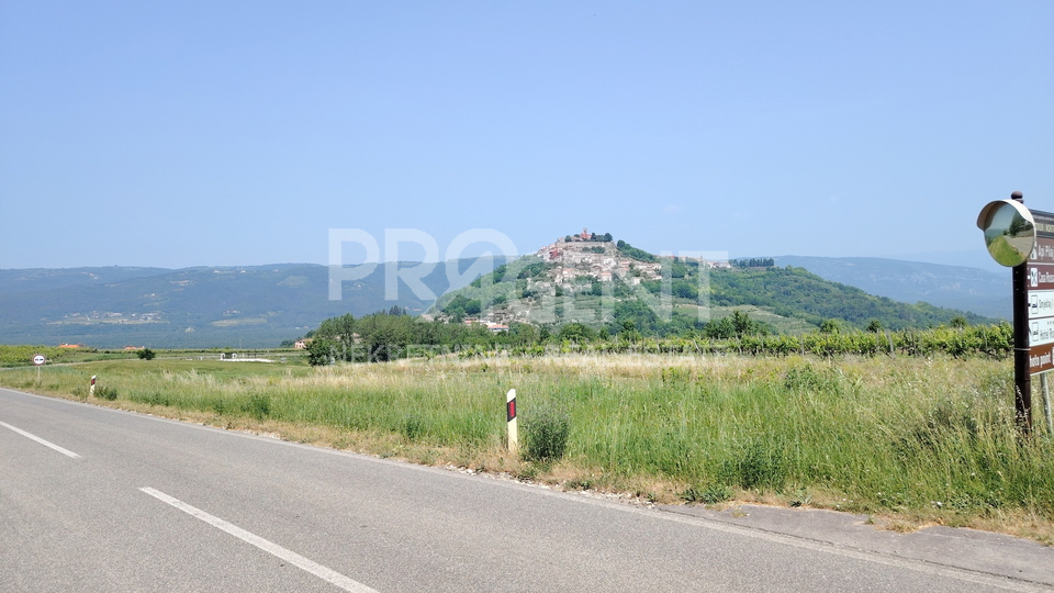 MOTOVUN, ОТЕЛЬ, CASA ROSSA + СТРОИТЕЛЬНЫЙ УЧАСТОК, ПРОДАЁТСЯ