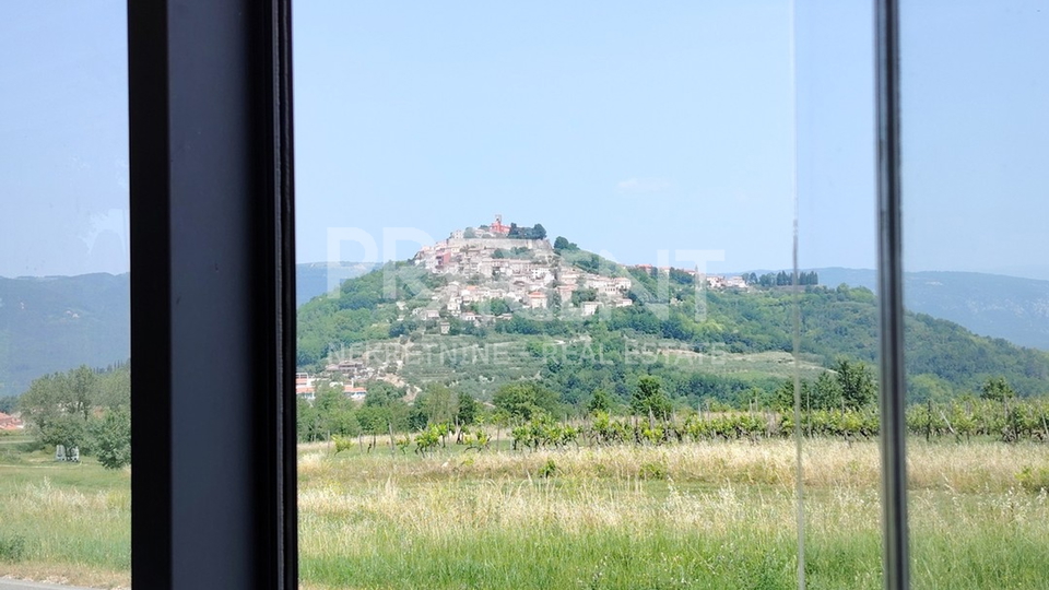 MOTOVUN, ОТЕЛЬ, CASA ROSSA + СТРОИТЕЛЬНЫЙ УЧАСТОК, ПРОДАЁТСЯ
