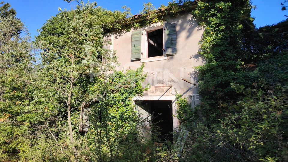 Rado&scaron;i bei Vi&scaron;njan &ndash; altes Steinhaus zur Renovierung mit fast 1 ha Land&comma; absolute Ruhe&comma; 12 km vom Meer entfernt