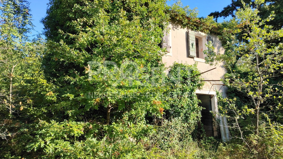 Rado&scaron;i bei Vi&scaron;njan &ndash; altes Steinhaus zur Renovierung mit fast 1 ha Land&comma; absolute Ruhe&comma; 12 km vom Meer entfernt