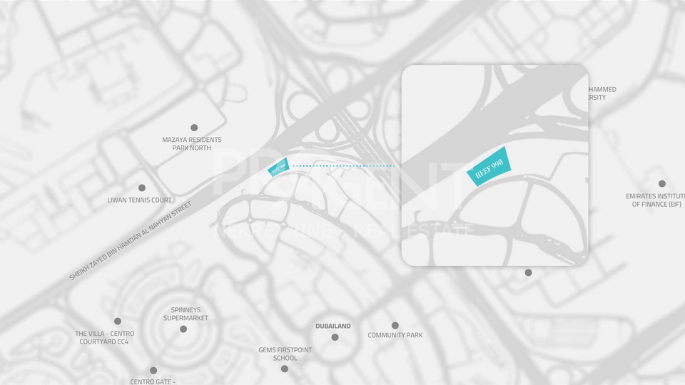 DUBAI, DUBAILAND, STAN, PRODAJE SE