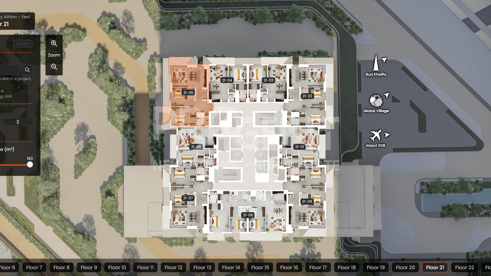 Apartment&comma; 134 m2&comma; For Sale&comma; Dubai