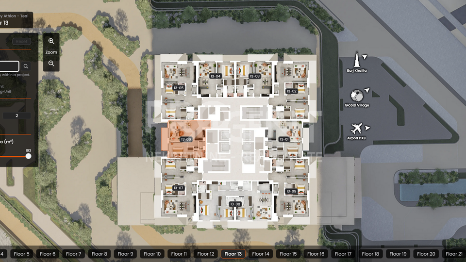 Appartamento&comma; 92 m2&comma; Vendita&comma; Dubai