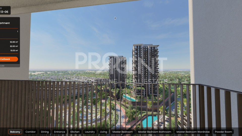 Appartamento&comma; 92 m2&comma; Vendita&comma; Dubai