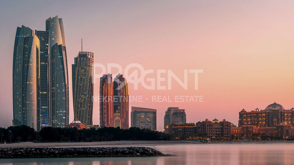 SEI SAADIYAT&comma; ABU DHABI &ndash; STAN 2S S BALKONOM U KULTURNOM DISTRIKTU OTOKA SAADIYAT