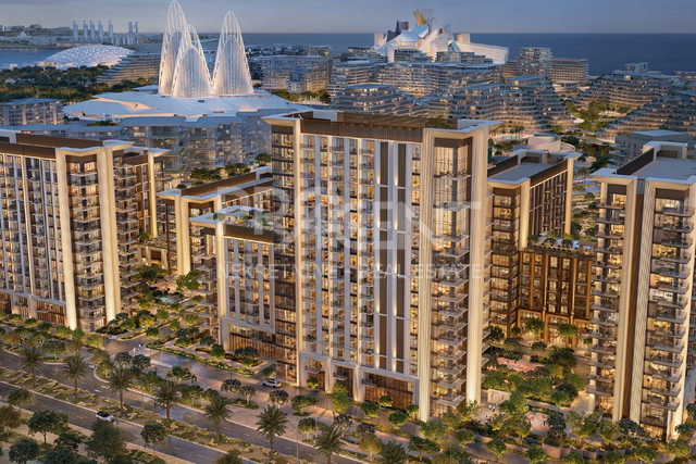 SEI SAADIYAT, ABU DHABI – STAN 2S S BALKONOM U KULTURNOM DISTRIKTU OTOKA SAADIYAT