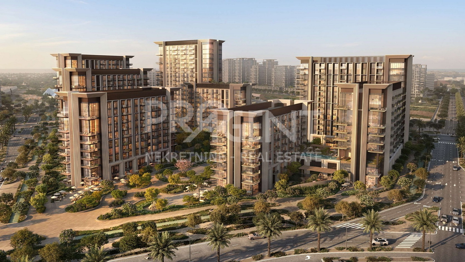 SEI SAADIYAT&comma; ABU DHABI &ndash; STAN 2S S BALKONOM U KULTURNOM DISTRIKTU OTOKA SAADIYAT