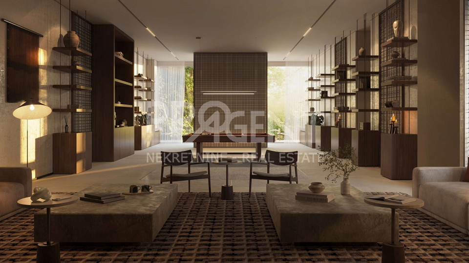 SEI SAADIYAT&comma; ABU DHABI &ndash; STAN 2S S BALKONOM U KULTURNOM DISTRIKTU OTOKA SAADIYAT