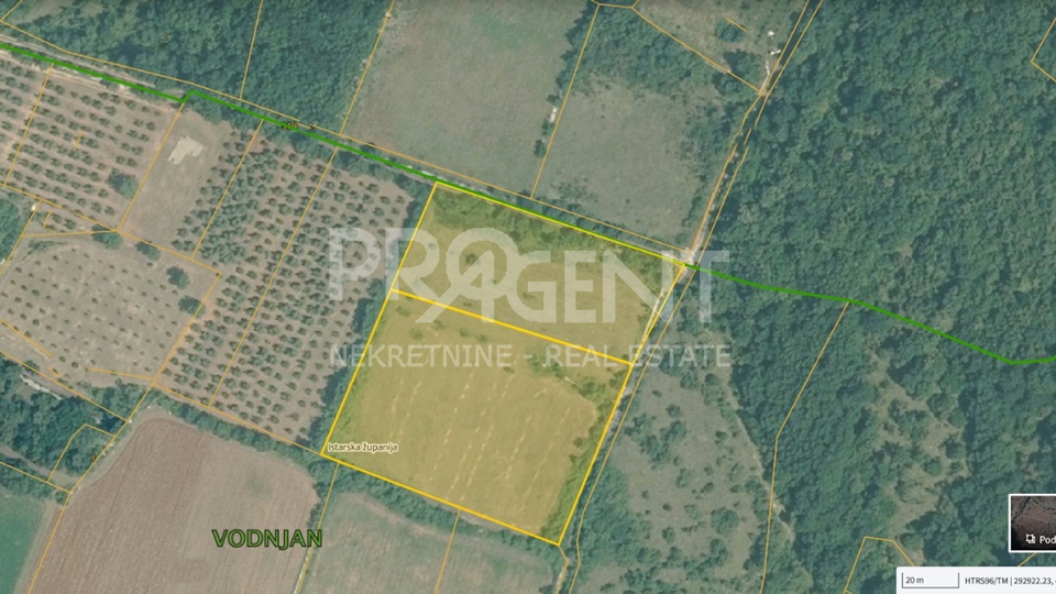 ISTRIA&comma; VODNJAN&comma; AGRICULTURAL LAND&comma; FOR SALE