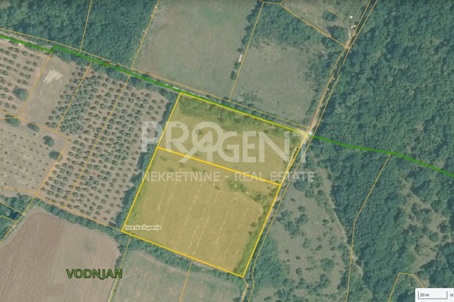 ISTRIA, VODNJAN, AGRICULTURAL LAND, FOR SALE