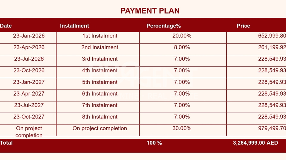 DUBAI&comma; BINGHATTI SKYBLADE&comma; DOWNTOWN&comma; APARTMENT FOR SALE
