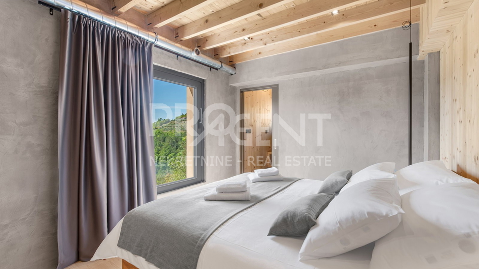 ISTRA, MOTOVUN, VILLA, ZU VERKAUFEN