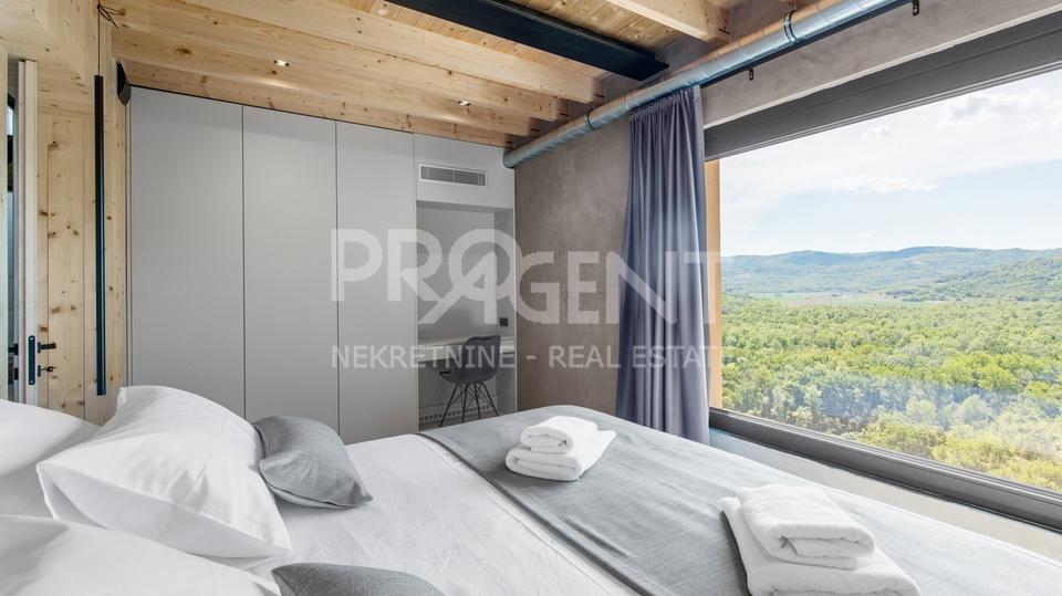 ISTRA, MOTOVUN, VILLA, ZU VERKAUFEN