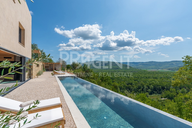 ISTRA, MOTOVUN, VILLA, ZU VERKAUFEN