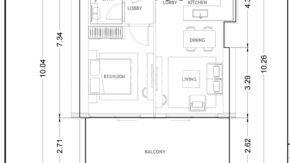 DUBAI&comma; BINGHATTI SKYBLADE&comma; DOWNTOWN&comma; APARTMENT FOR SALE