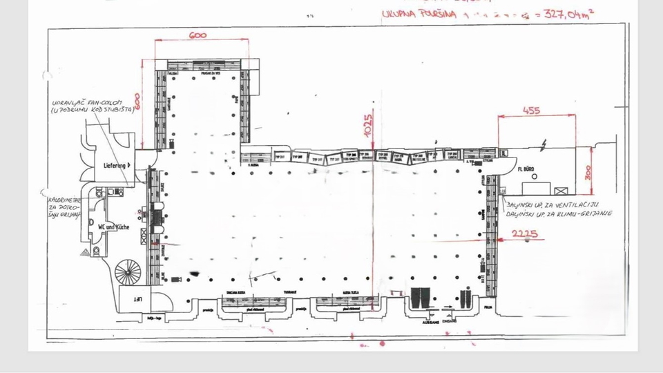 Commercial Property, 327 m2, For Rent, Zagreb - Donji Grad
