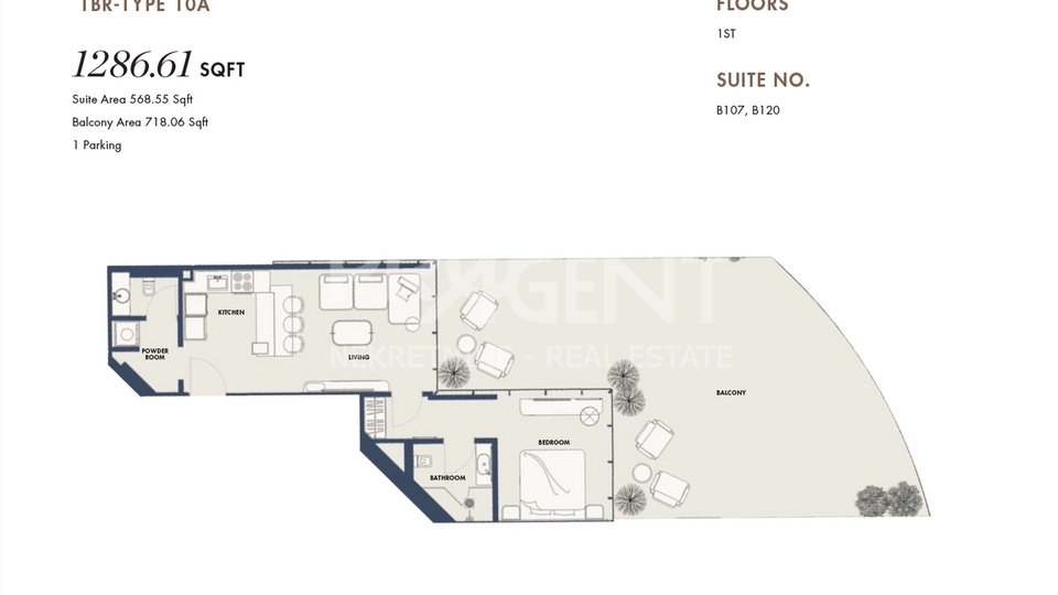 Apartment&comma; 80 m2&comma; For Sale&comma; Umm al-Quwain
