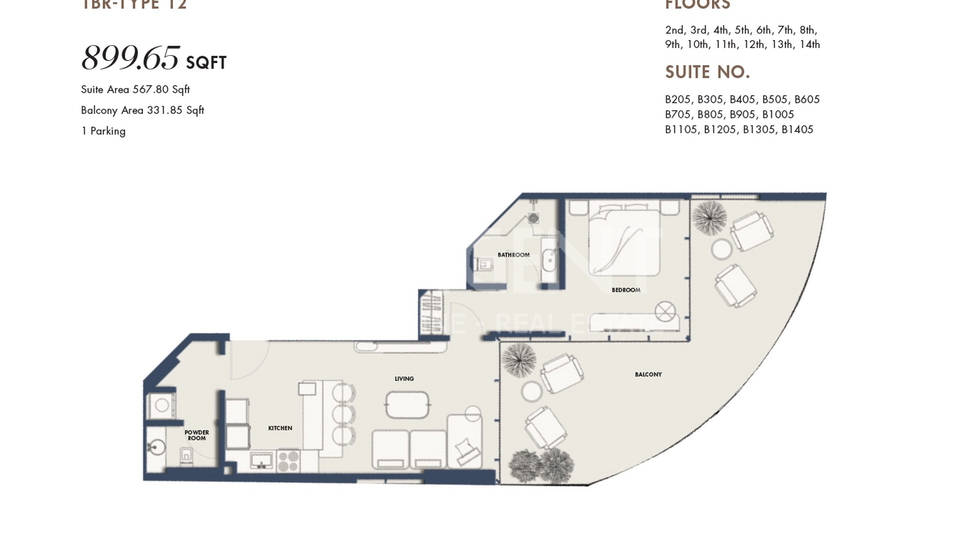 Apartment&comma; 80 m2&comma; For Sale&comma; Umm al-Quwain
