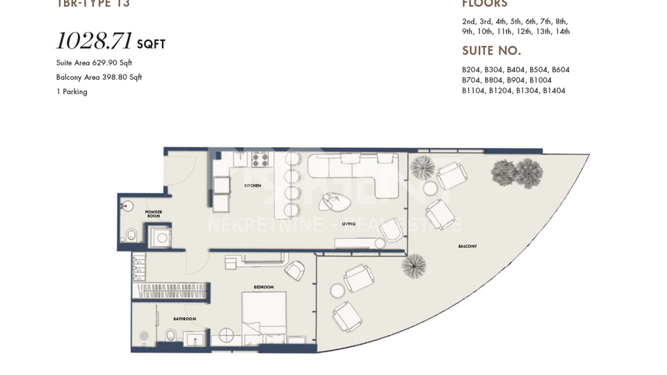 Appartamento&comma; 75 m2&comma; Vendita&comma; Umm al-Quwain