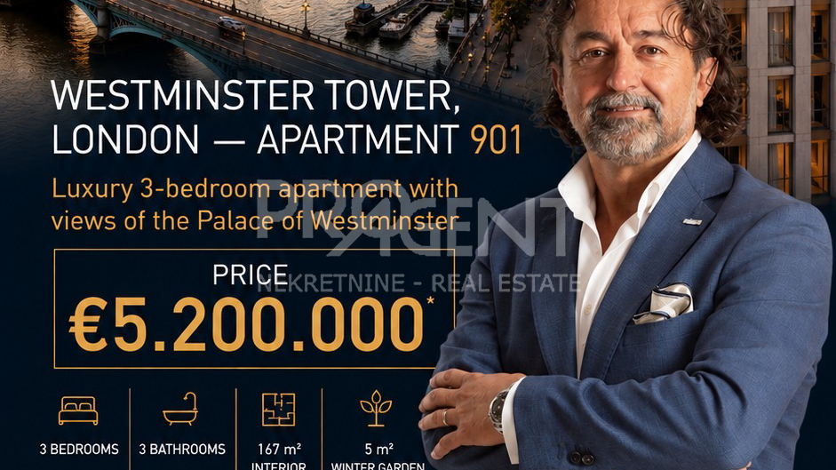 Appartamento&comma; 167 m2&comma; Vendita&comma; London