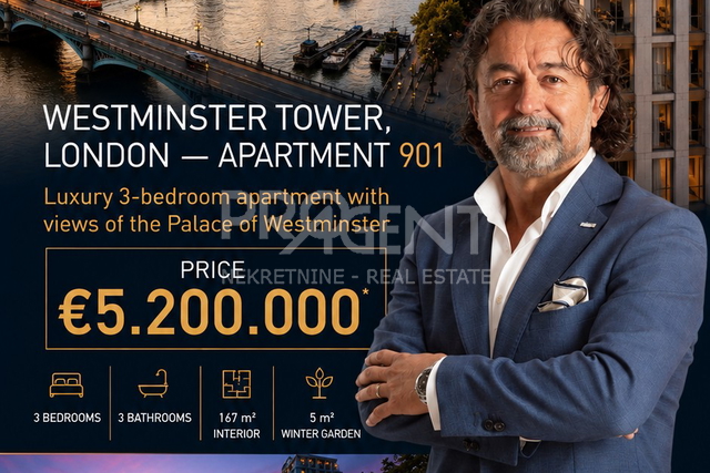 LONDON, STAN, PRODAJE SE