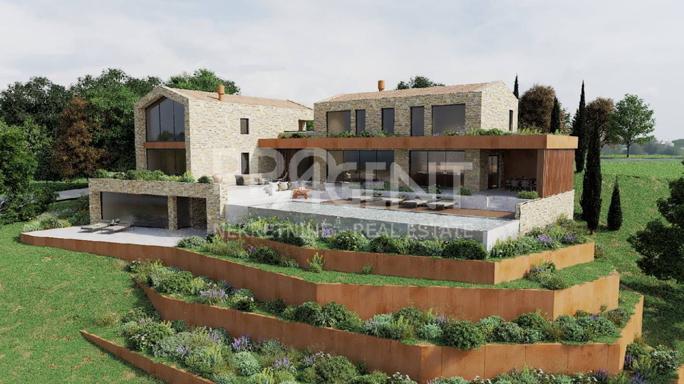 Land&comma; 2181 m2&comma; For Sale&comma; Motovun - Brka&ccaron;