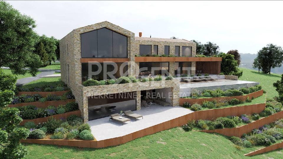 Land&comma; 2181 m2&comma; For Sale&comma; Motovun - Brka&ccaron;