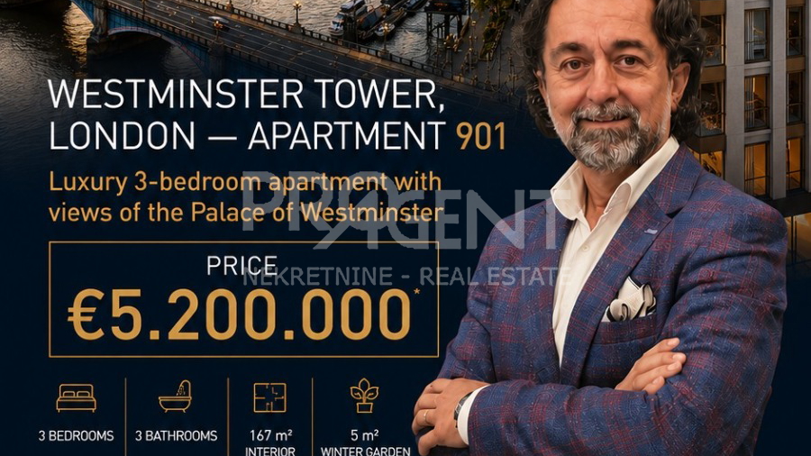 Appartamento&comma; 167 m2&comma; Vendita&comma; London
