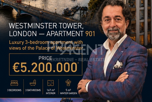 Appartamento, 167 m2, Vendita, London