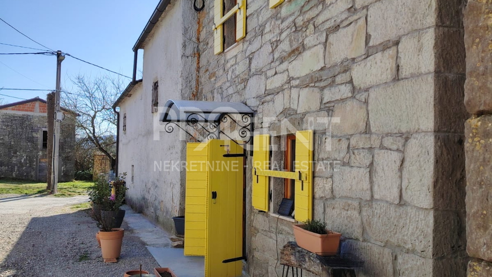 House, 40 m2, For Sale, Buzet