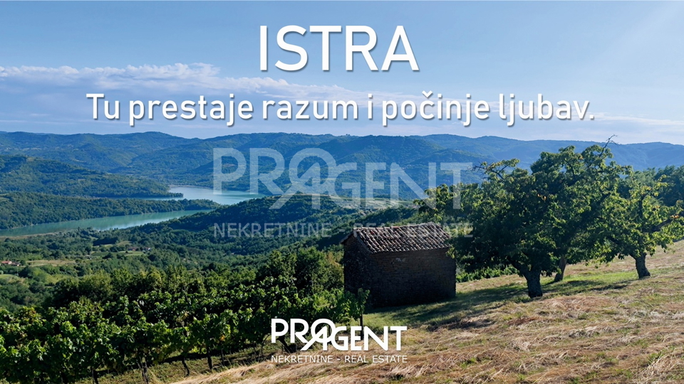 Истра, Врх, Строительный участок, Продается