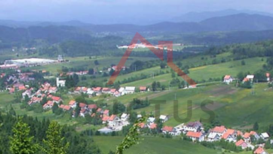 RAVNA GORA - Building land, 518 m2