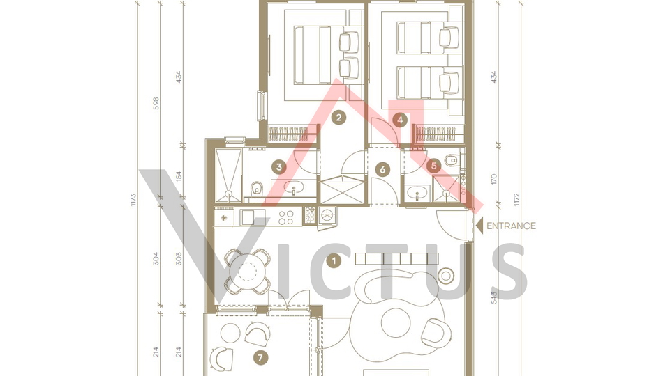 NOVI VINODOLSKI - Appartamenti di lusso in un esclusivo complesso residenziale sul mare
