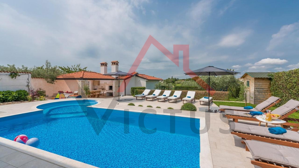 ROVINJ - villa with pool and large garden