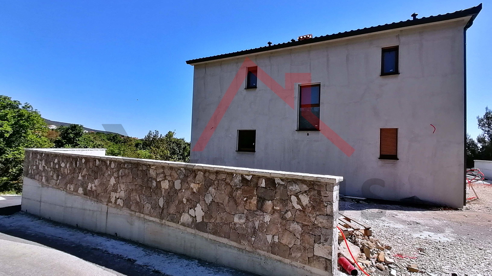 SVETI LOVREČ LABINSKI - kuća u izgradnji sa pogledom na more!