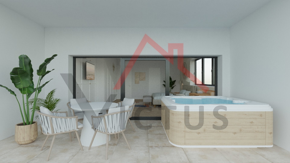 SELCE - New construction, two-storey apartment