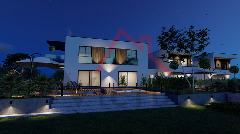 POREČ - kuća 130m2 3S + DB