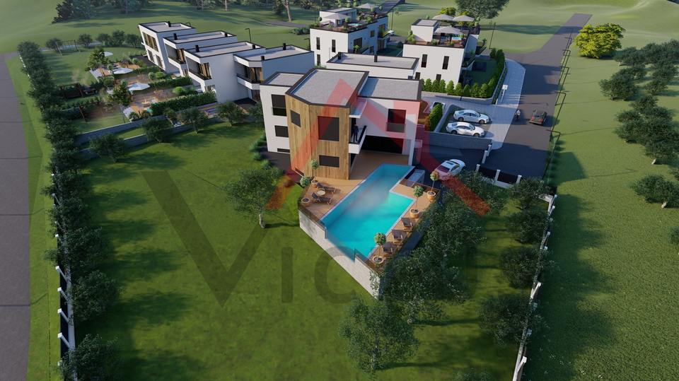 POREČ - kuća 130m2 3S + DB