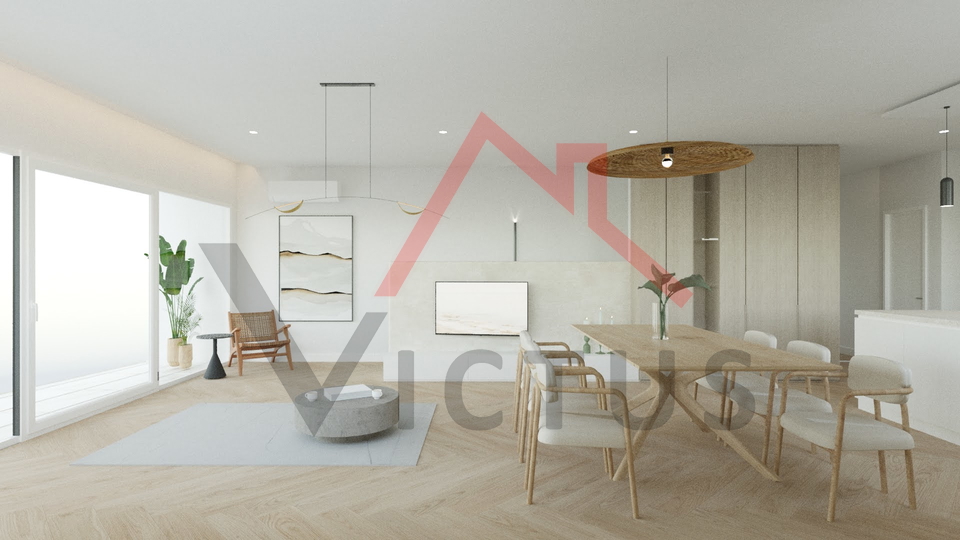 SELCE - New construction, two-storey apartment