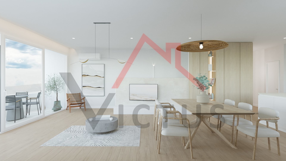 SELCE - Neubau, Maisonette-Wohnung