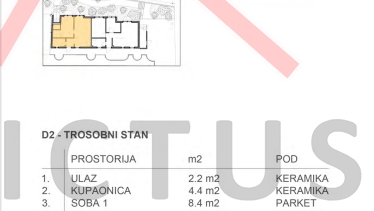 CRIKVENICA - Apartment in einem Neubau mit Aufzug