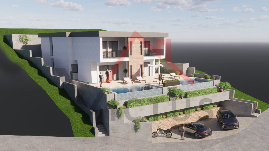 DRAMALJ, new building with panoramic sea view