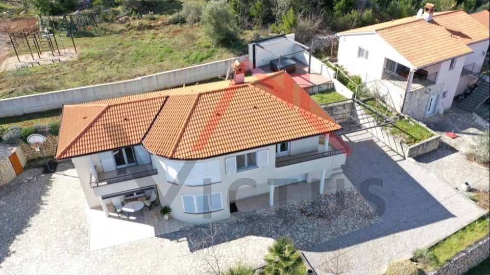 DRENJE - casa bifamiliare con vista mare