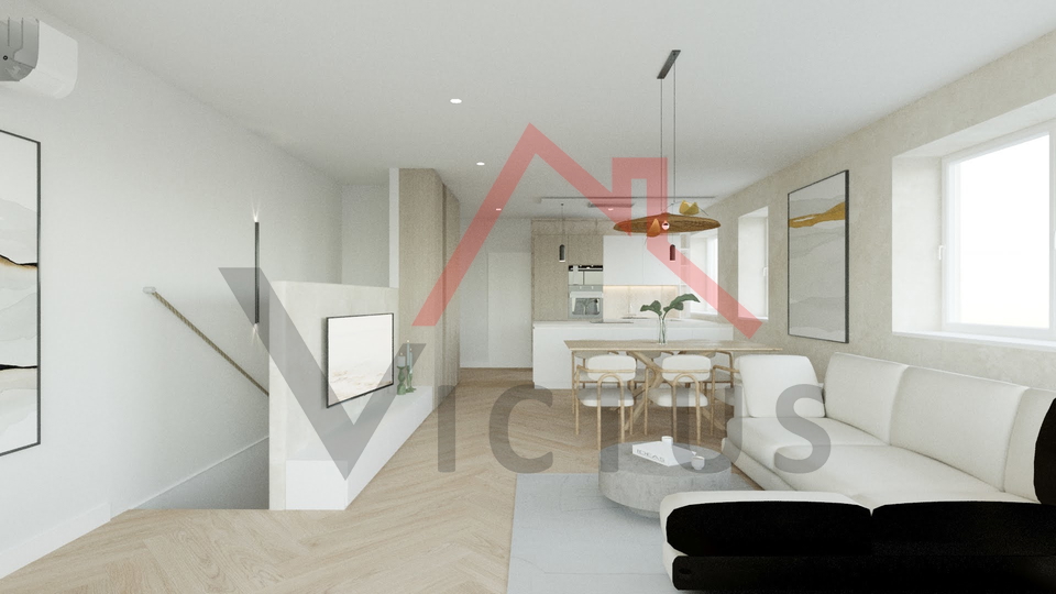 SELCE - New construction, two-storey apartment