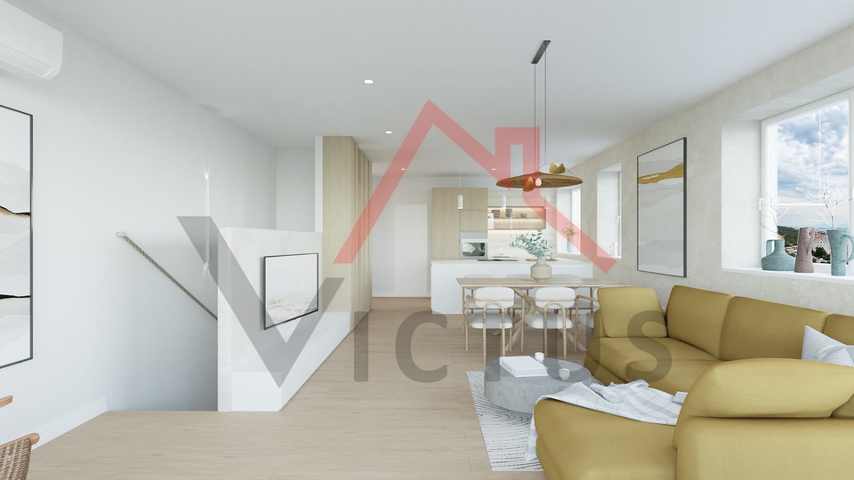 SELCE - Neubau, Maisonette-Wohnung