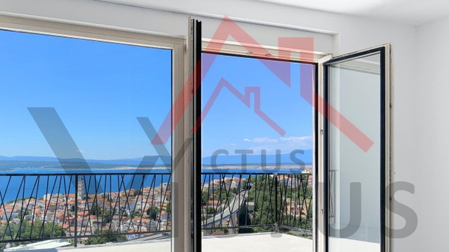 CRIKVENICA - ground floor apartment