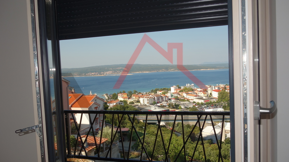 CRIKVENICA - ground floor apartment