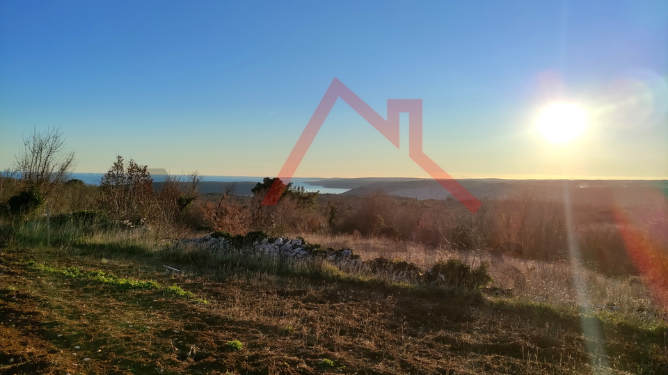 Sveti Lovreč Labinski - schönes Baugrundstück mit Meerblick