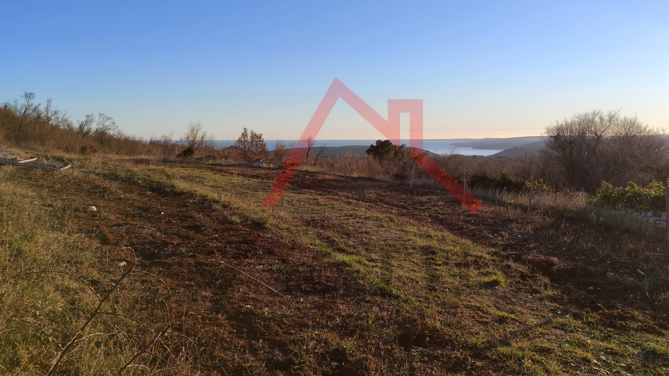 Sveti Lovreč Labinski - bellissimo terreno edificabile con vista mare