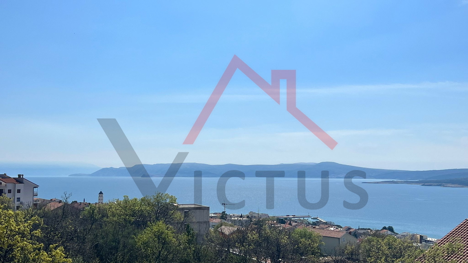 CRIKVENICA - moderne Villa mit Panoramablick auf das Meer